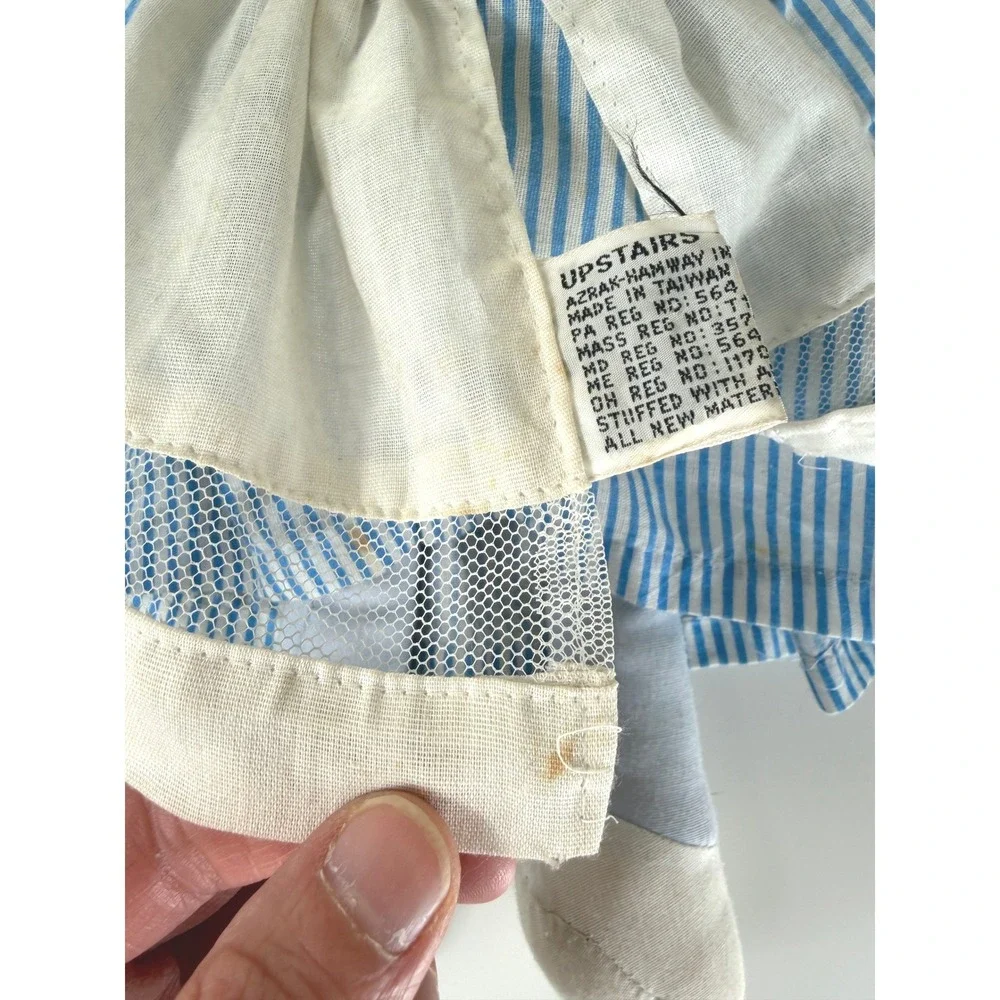 Upstairs vintage rag